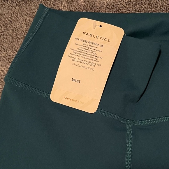 Fabletics 7/8 High waisted power hold leggings - Picture 4 of 5